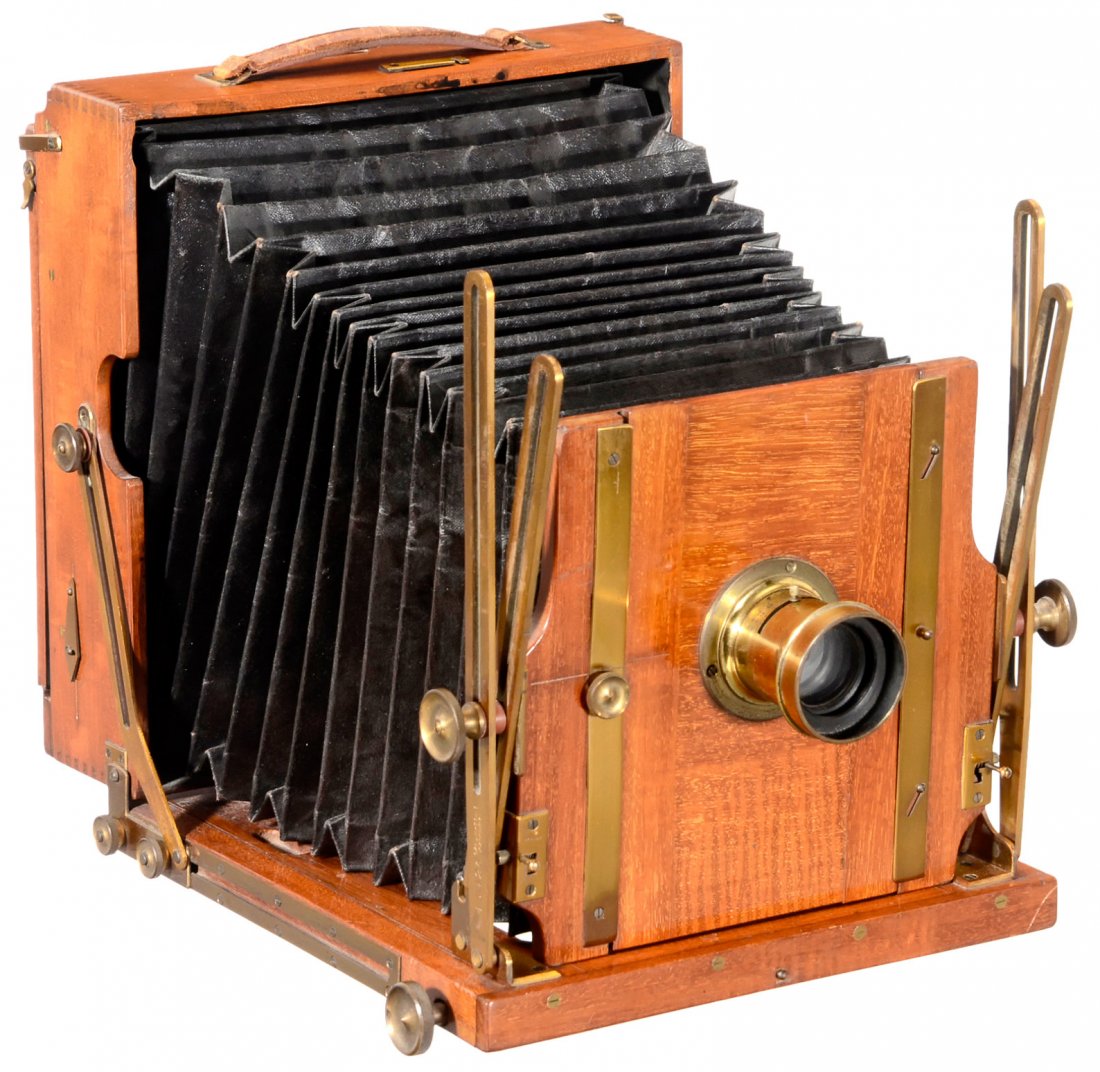 Large Tropical "The Sanderson" Camera, c. 1920 (1 of 1)
