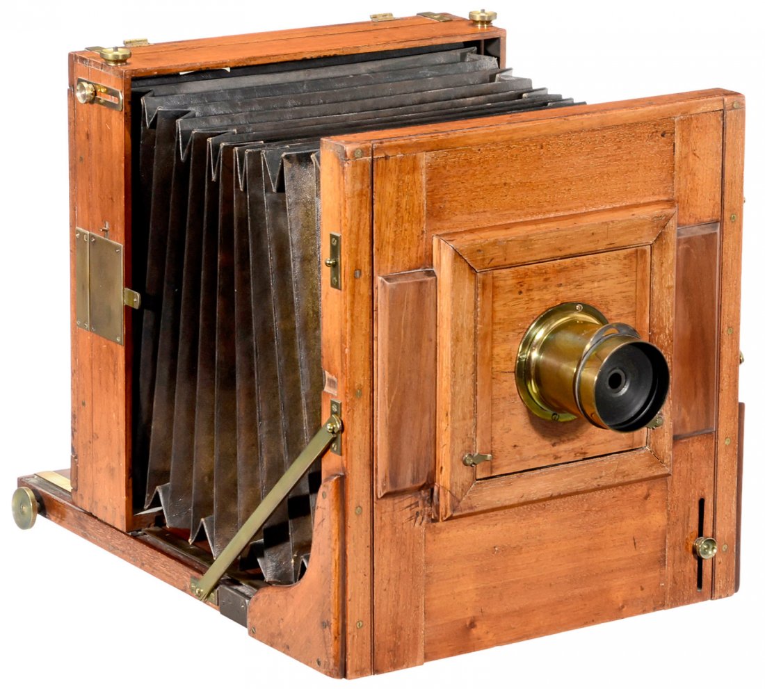 CXR Standard (10 x 12 in.) by Fallowfield, c. 1900 (1 of 1)