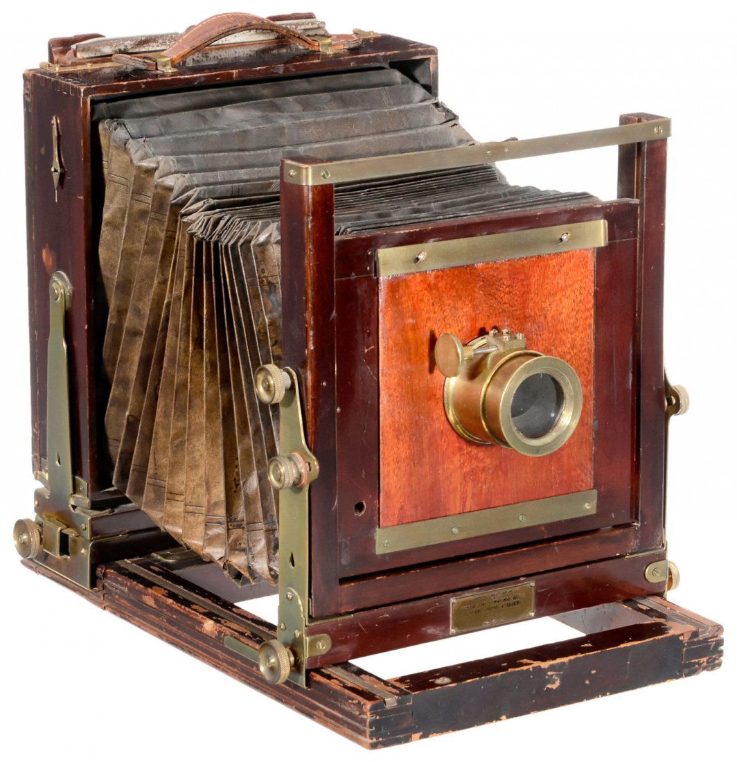 Eastman Mod. B View Camera, c. 1900 (1 of 1)