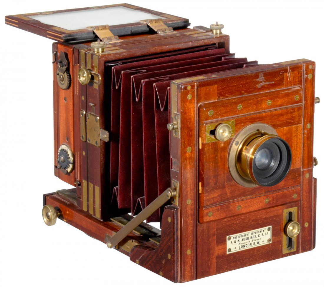 Tailboard Camera for A&N Auxiliary, c. 1880 (1 of 1)