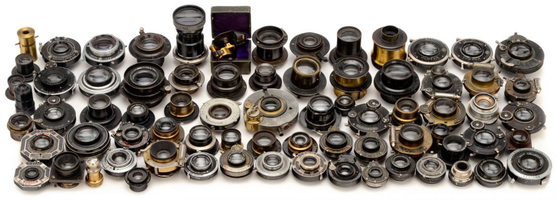 Large Lot of Lenses (1 of 1)
