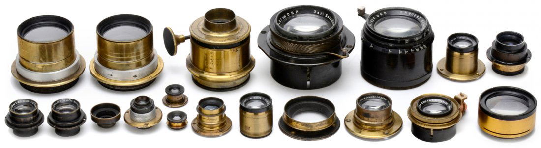 19 Early Lenses, c. 1870–1900 (1 of 1)