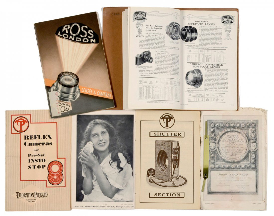 Dallmeyer, Ross, and Thornton-Pickard Catalogues, 1914 (1 of 1)