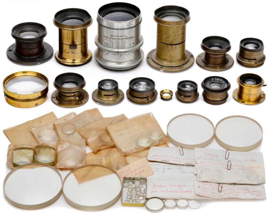 14 Steinheil Lenses and Prototype Lenses (1 of 1)