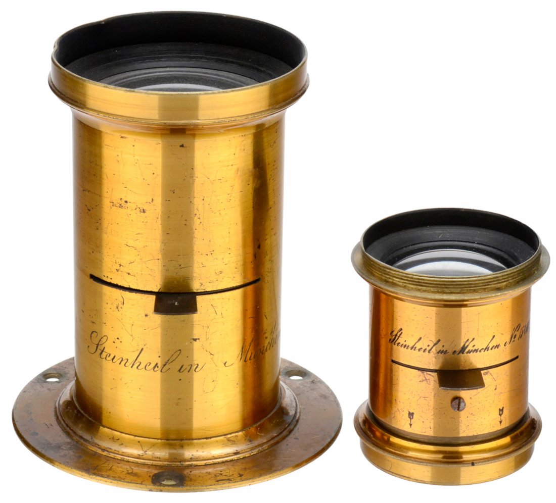 Steinheil Aplanat 27 Lin., c. 1872 (1 of 1)