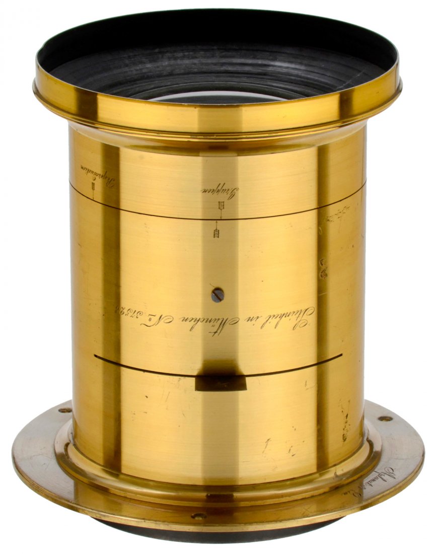 Steinheil Aplanat 51 lin., 1893 (1 of 4)