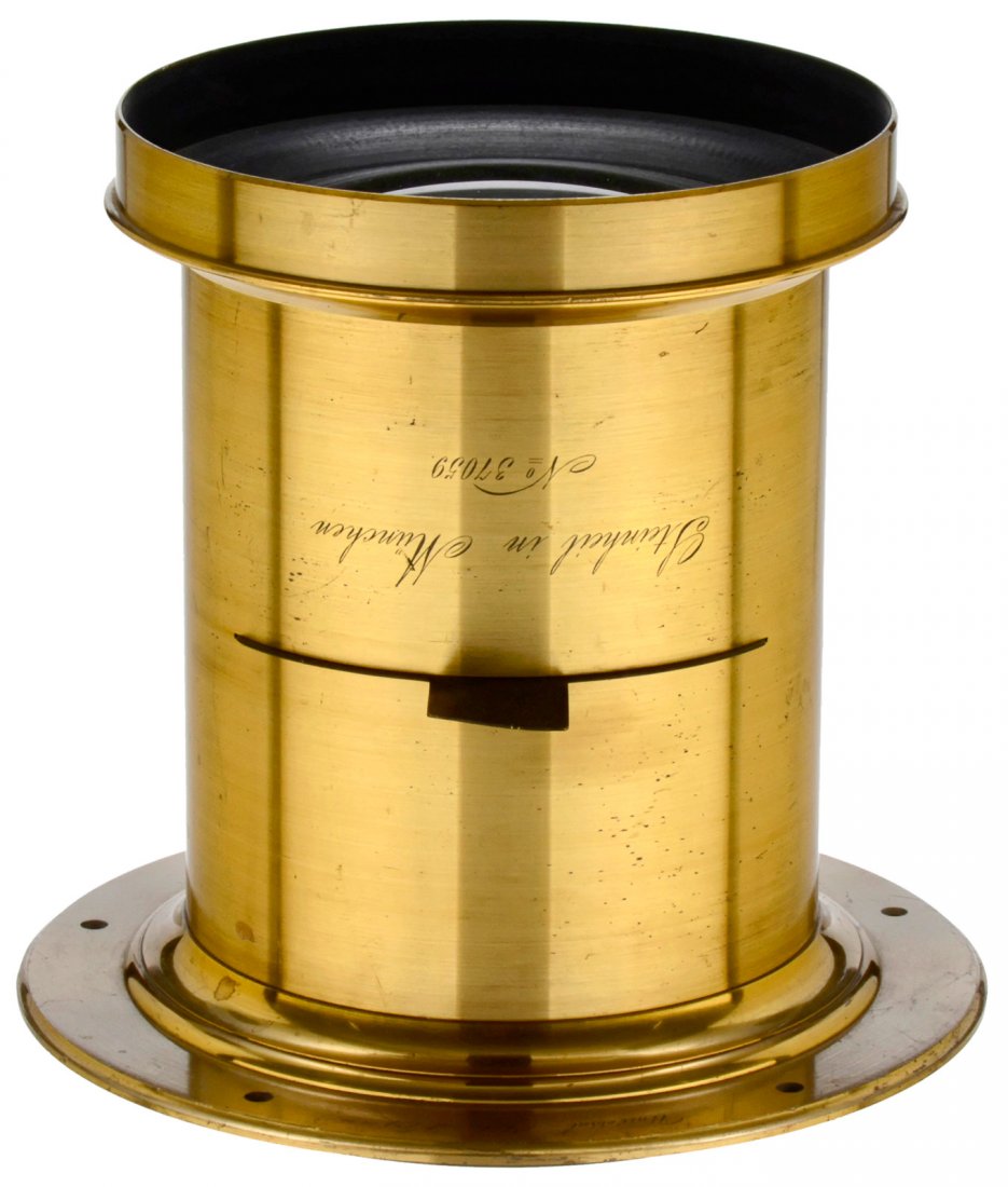 Steinheil Universal-Aplanat 130 mm, 1893 (1 of 3)