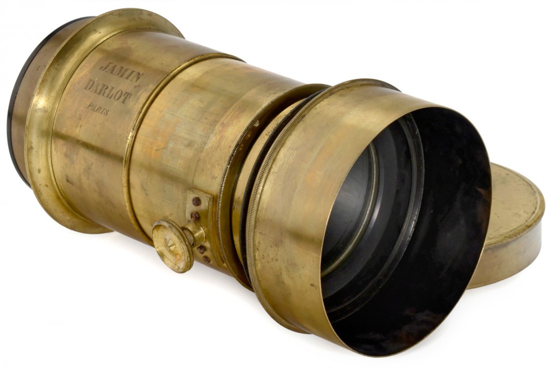 Jamin/Darlot, Paris: Objectif double à cone, c. 1860 (1 of 5)