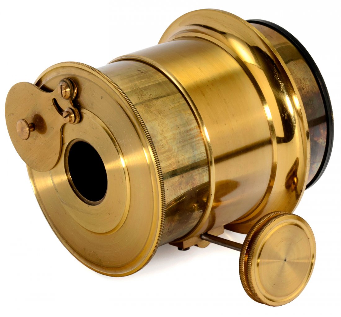 Daguerreotype Landscape Lens, c. 1855 (1 of 1)