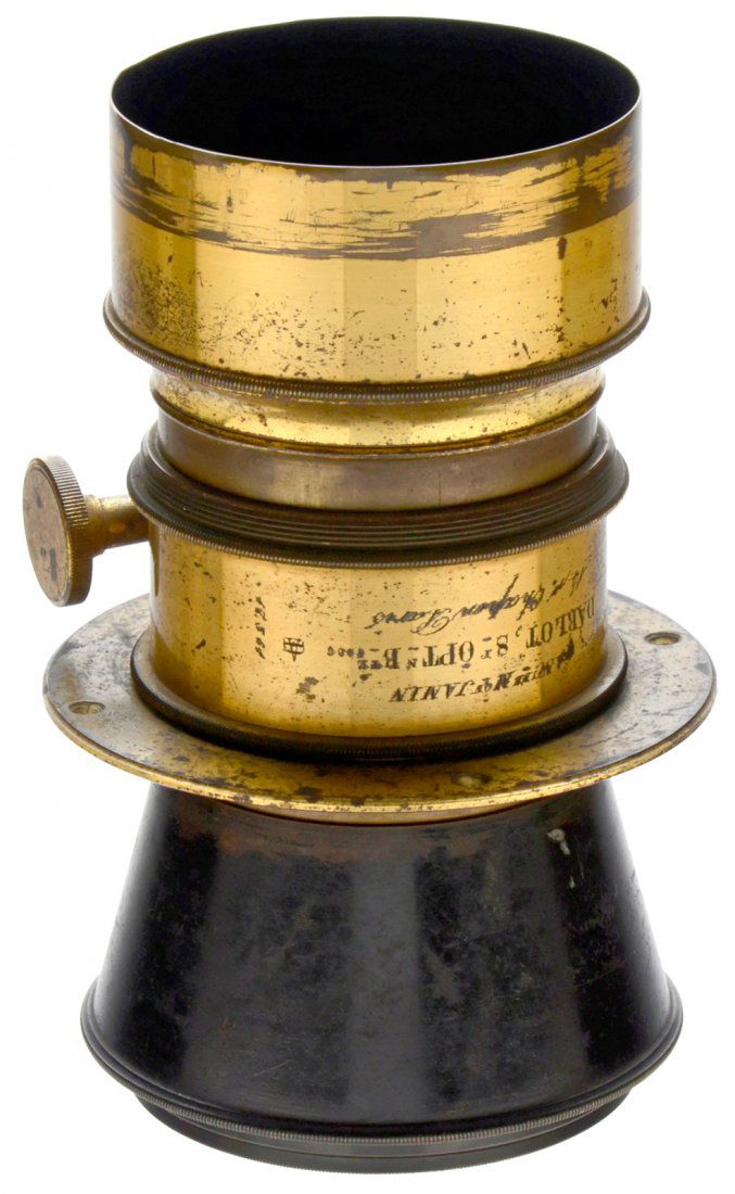 Darlot Lens: Objectif Double à Cone Centralisateur, c. (1 of 2)