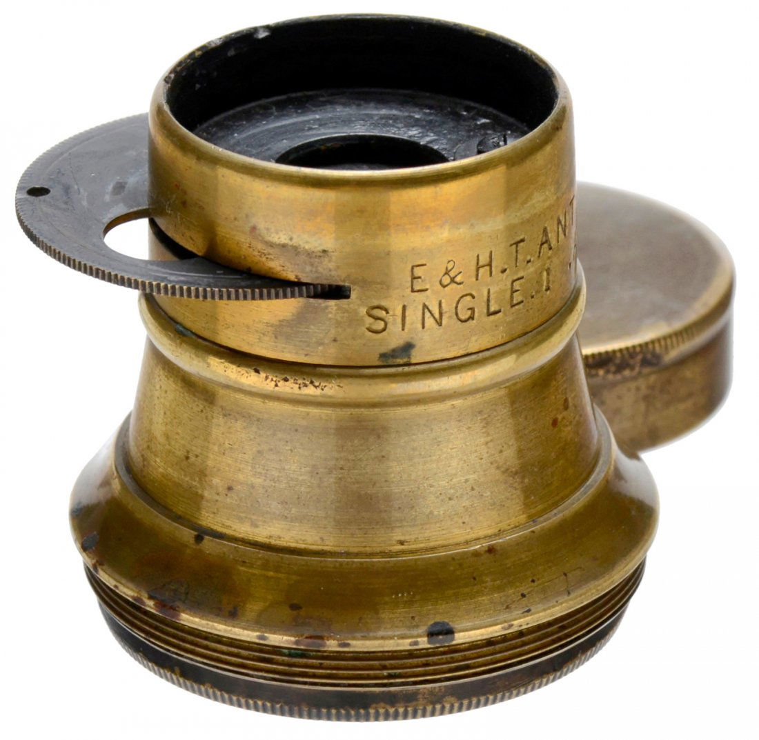 Single 1 "Achromatic" by Anthony & Co., c. 1860 (1 of 1)