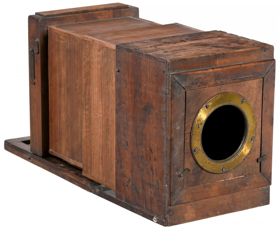Sliding Box Daguerreotype Camera with Double Extension (1 of 1)