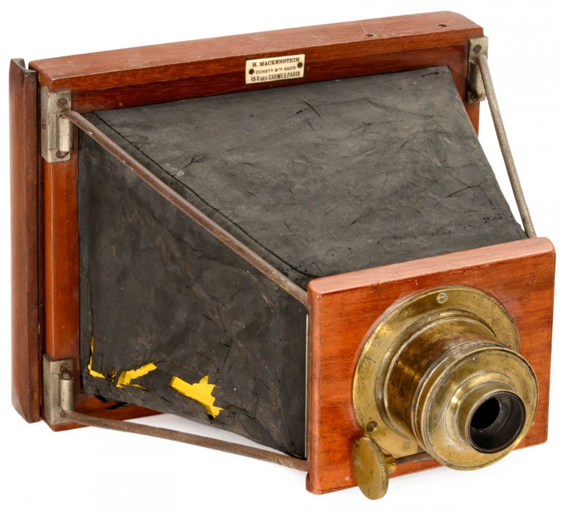 Mackenstein Strut-Folding Camera (1 of 2)