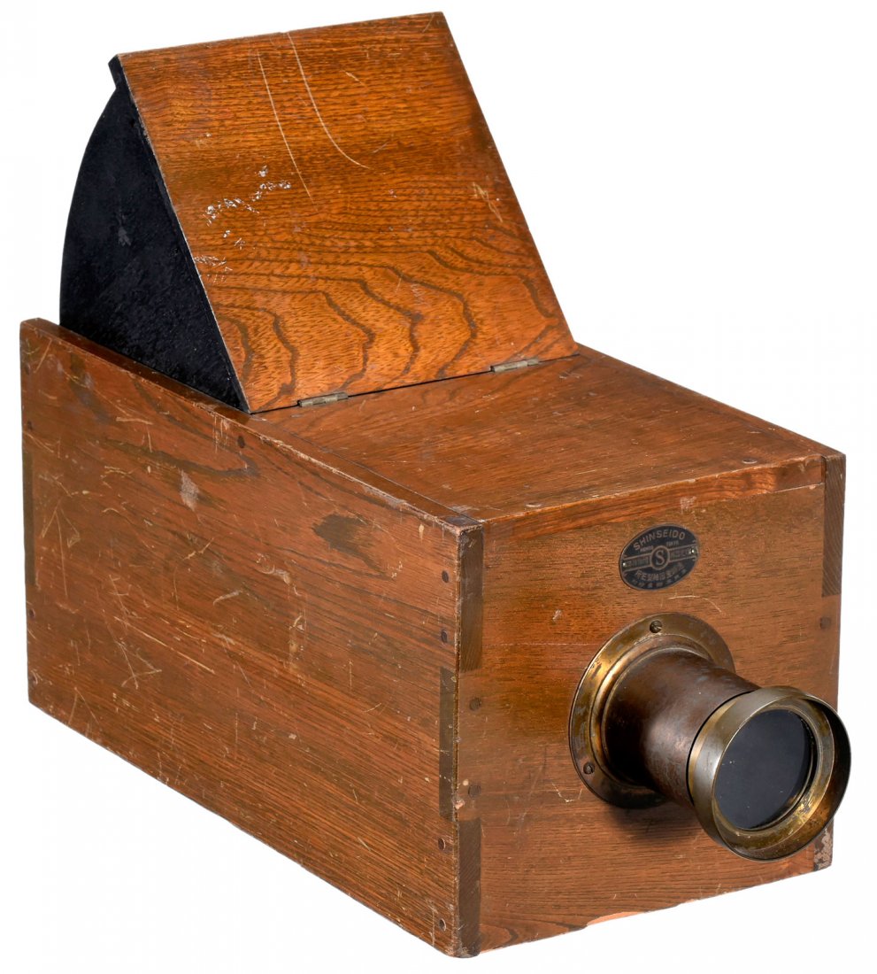 Shinseido Camera Obscura from Japan, c. 1880 (1 of 2)