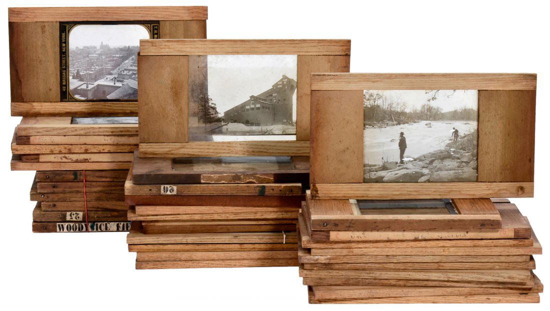 Group of 34 Early (Mainly) American Photographic Magic (1 of 1)