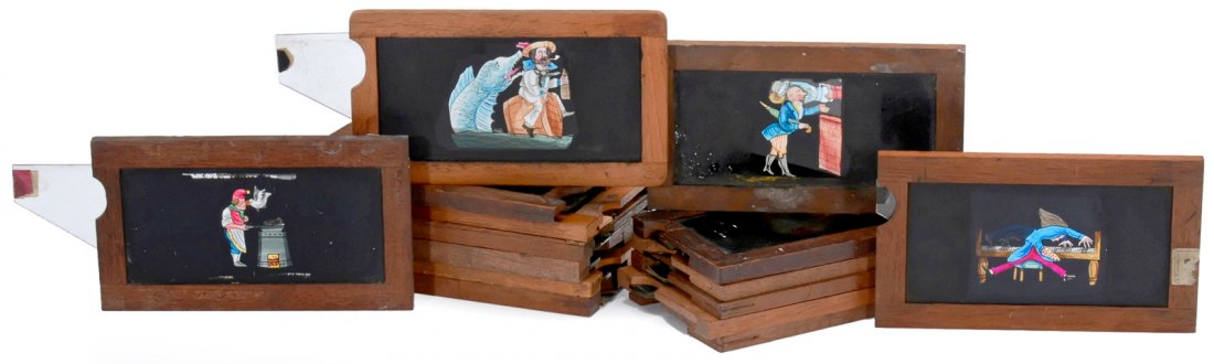 15 Magic Lantern Slipping Slides (1 of 1)