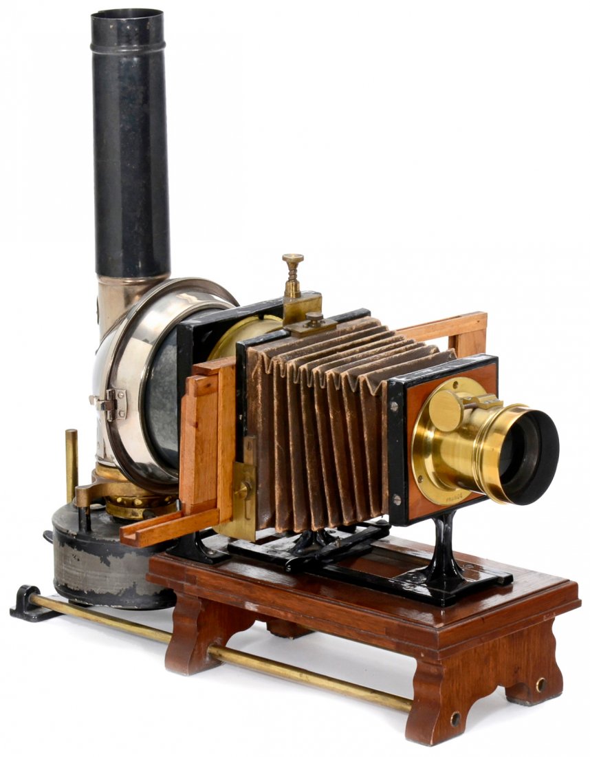 Parabolon Magic Lantern, 1889 (1 of 5)