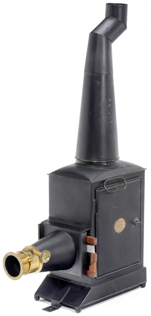 Early "Phantasmagoria" Magic Lantern, c. 1870 (1 of 1)