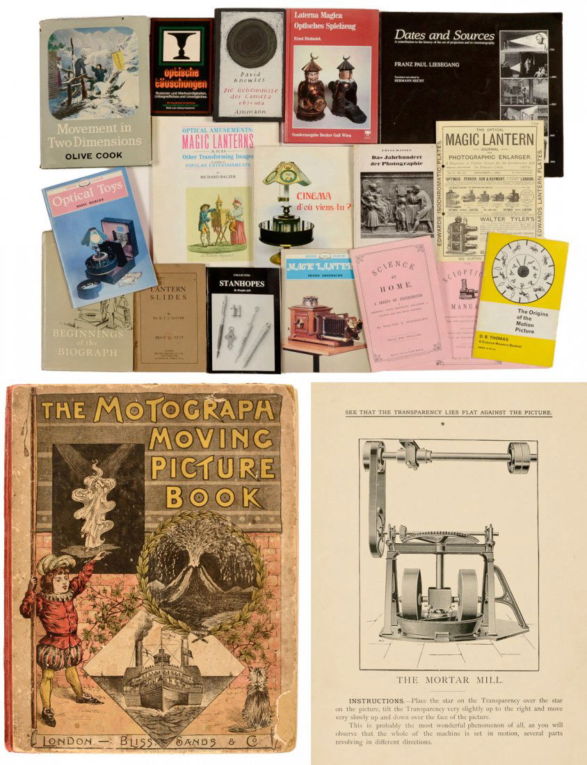 Literature: Laterna Magica, Camera Obscura, Optical (1 of 4)