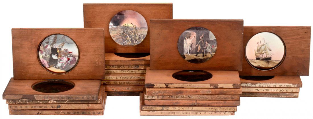 American History Magic Lantern Slides (1 of 1)