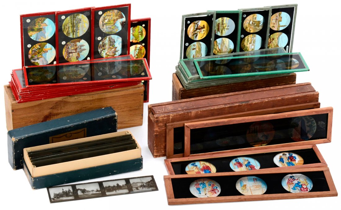 Lot of Magic Lantern Slides (1 of 1)