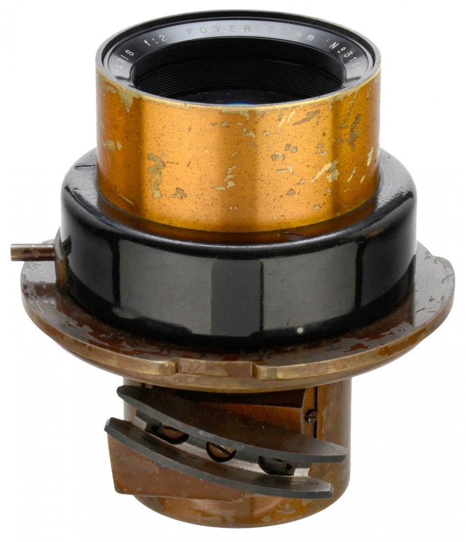 Kinoptik Apochromat 2/75 mm for Debrie (1 of 1)