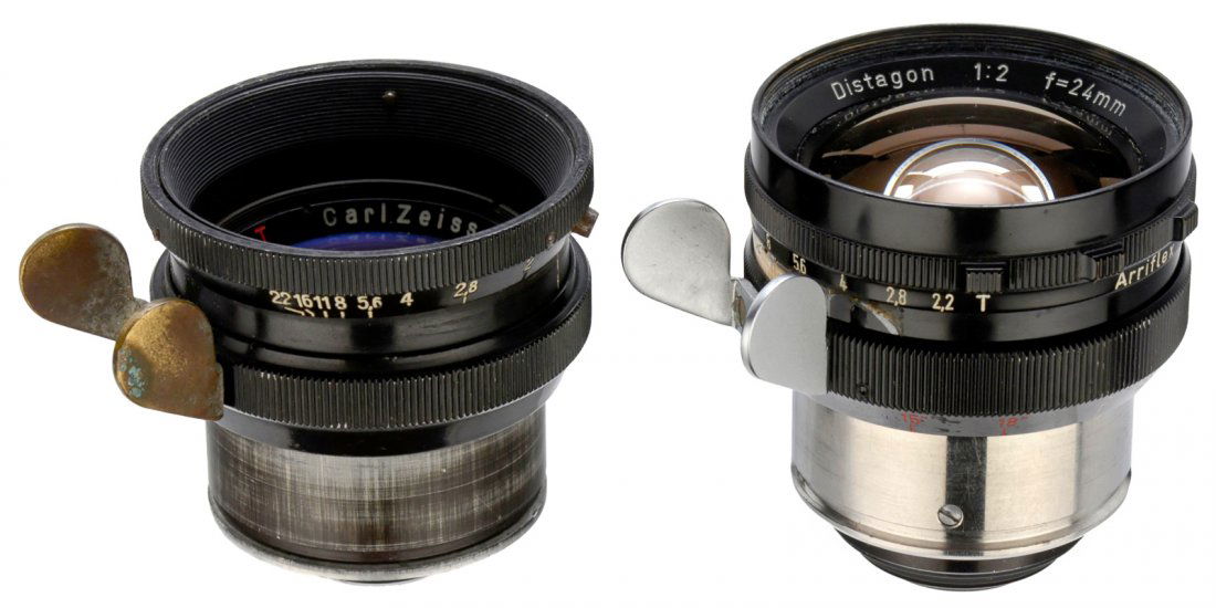 2 Movie Lenses for Arriflex 35/16 St. (1 of 1)