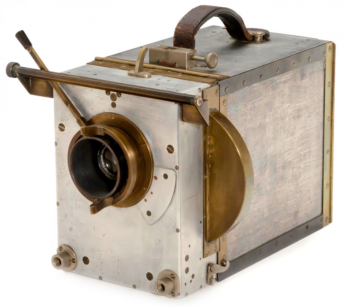 Prototype: Askania Universal Camera, c. 1922 (1 of 2)