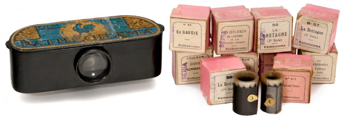 Patheorama with 10 Films (1 of 1)