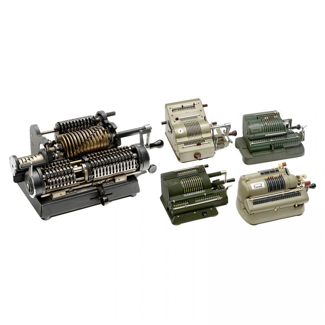 "Antares" Cutaway Model (1 of 3)