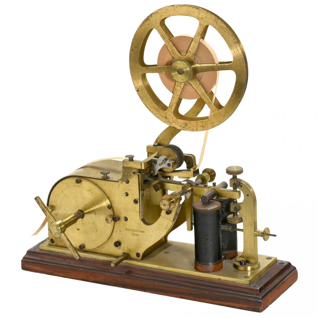 Austrian Telegraph by Leopolder & Sohn, Vienna, c. 1890 (1 of 1)