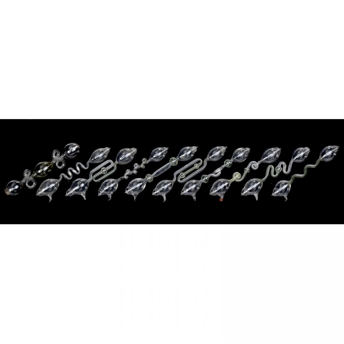 10 Geißler Tubes, c. 1900 (1 of 2)