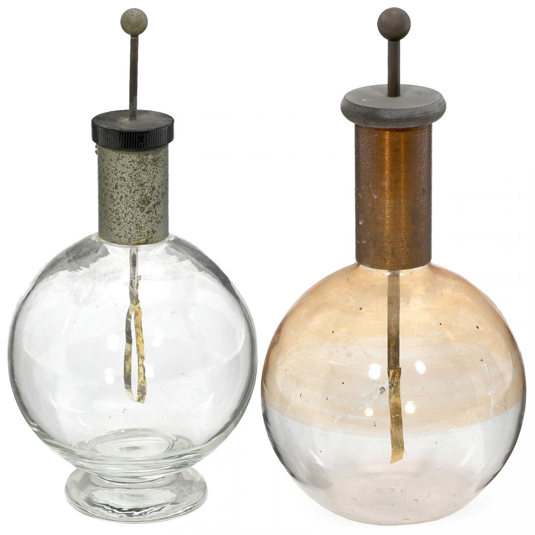 2 Electrostatic Induction Demonstration Models, c. 1900 (1 of 1)