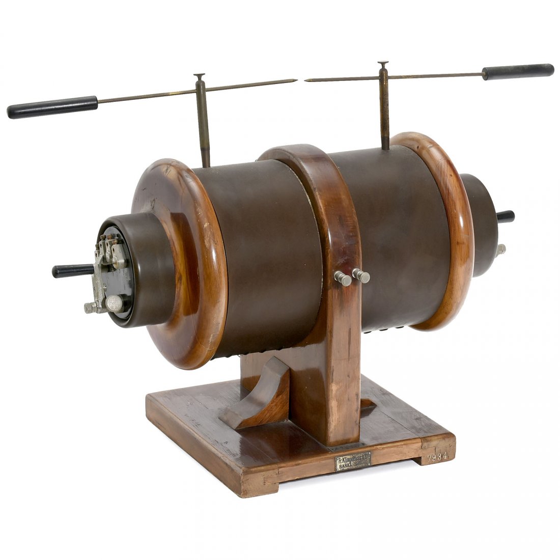 Large Induction Coil According to Ruhmkorff, c. 1900 (1 of 1)