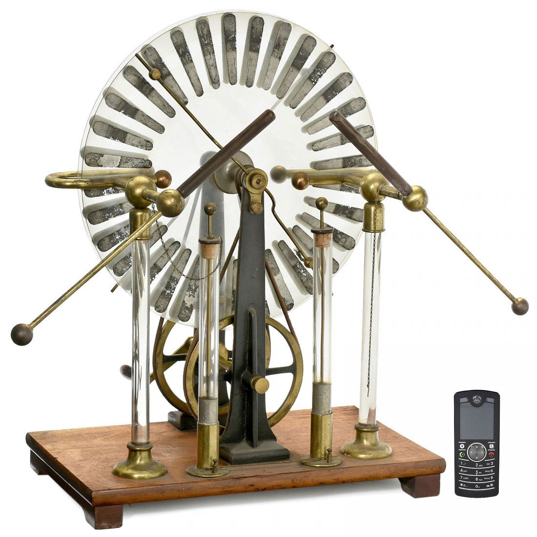 Large Wimshurst's Electrostatic Machine, c. 1890 (1 of 1)