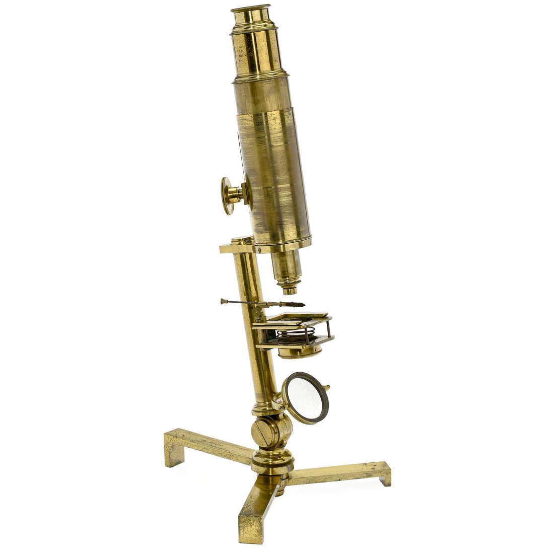Davis Improved Compound Microscope, c. 1830 (1 of 3)