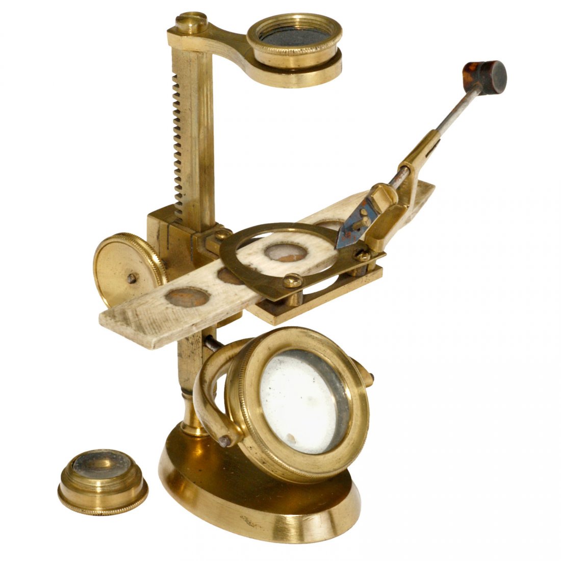 Botanical Simple Microscope, c. 1800 (1 of 1)