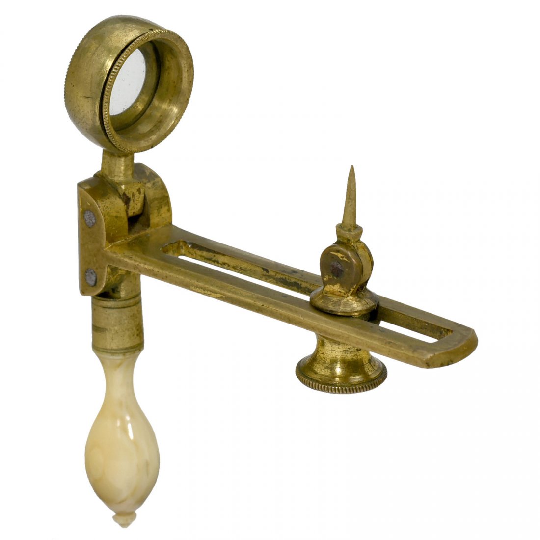 Botanical Simple Microscope, c. 1800 (1 of 1)