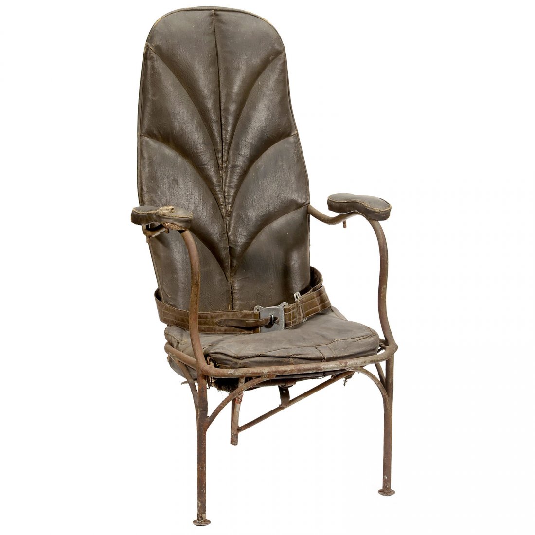 Early Aircraft Passenger Seat, c. 1925 (1 of 1)