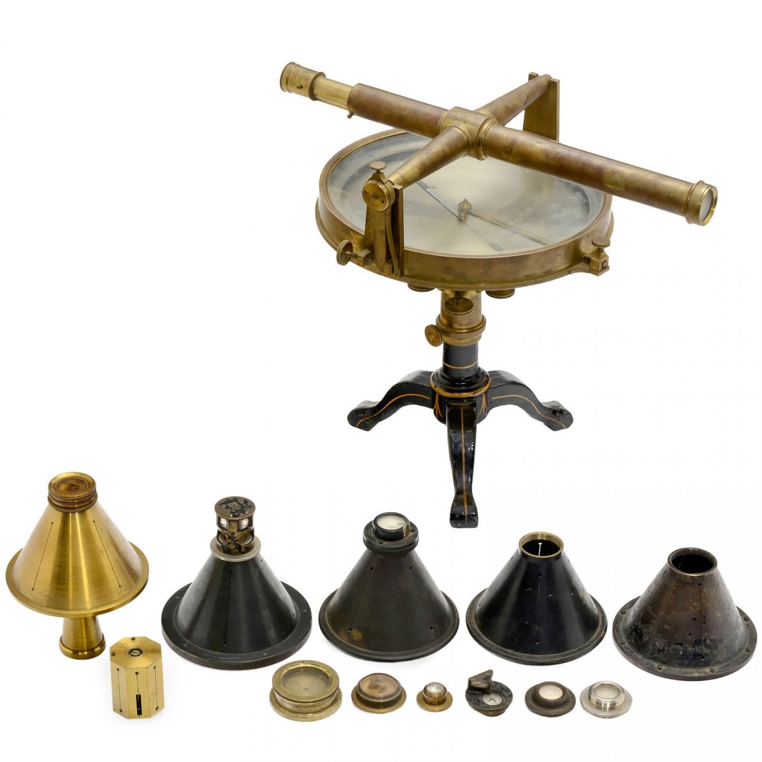 Large German Telescope Compass and further Surveying (1 of 3)