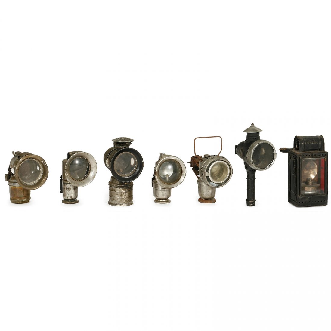 6 Bicycle Lamps, 1900 onwards (1 of 1)