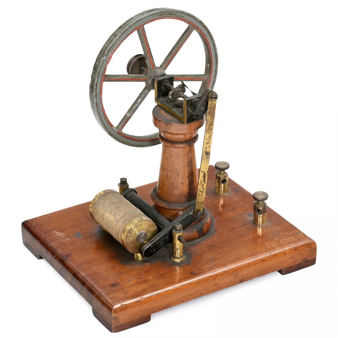 Electromagnetic Rotating Motor, c. 1860 (1 of 1)
