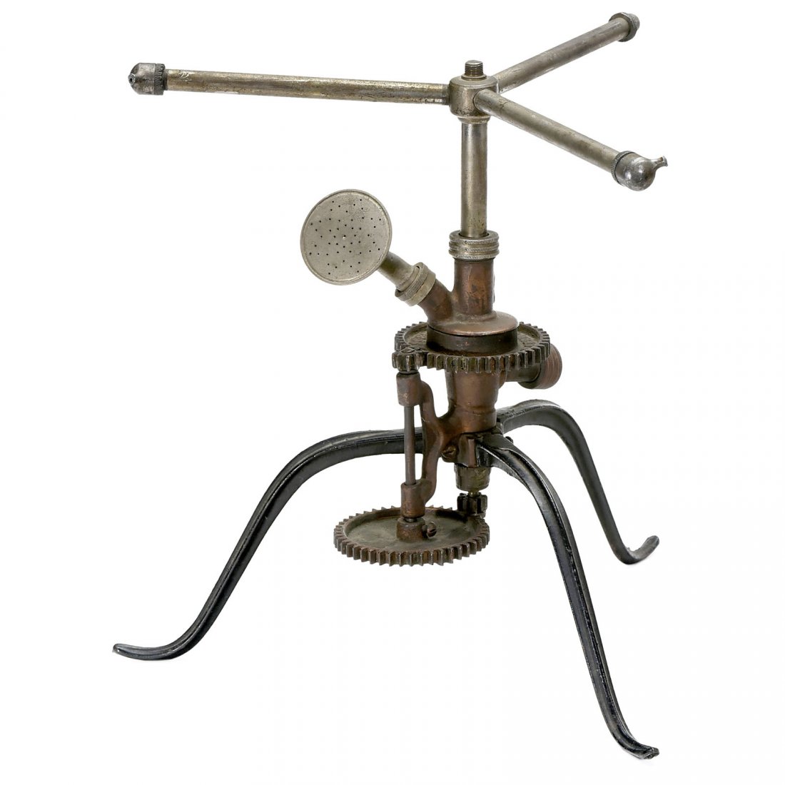 Mechanical "Twin Comet" Lawn-Sprinkler, 1895 (1 of 3)