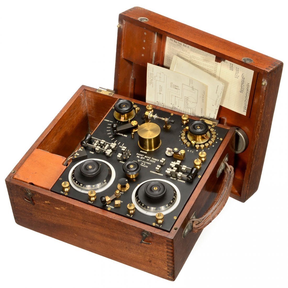 Mark III Short-Wave Tuner, c. 1916 (1 of 1)