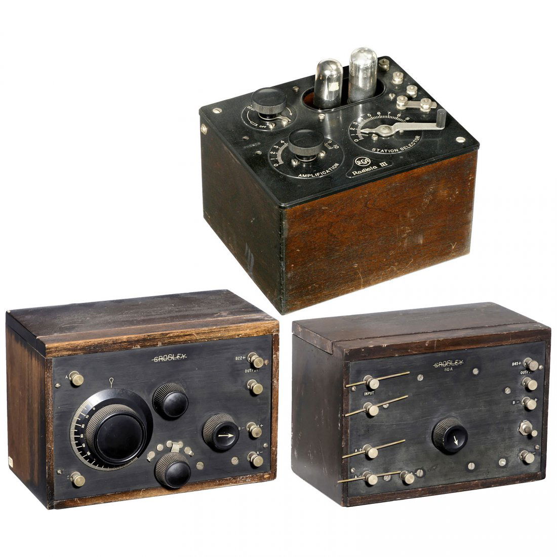 2 American Radio Receivers (1 of 1)