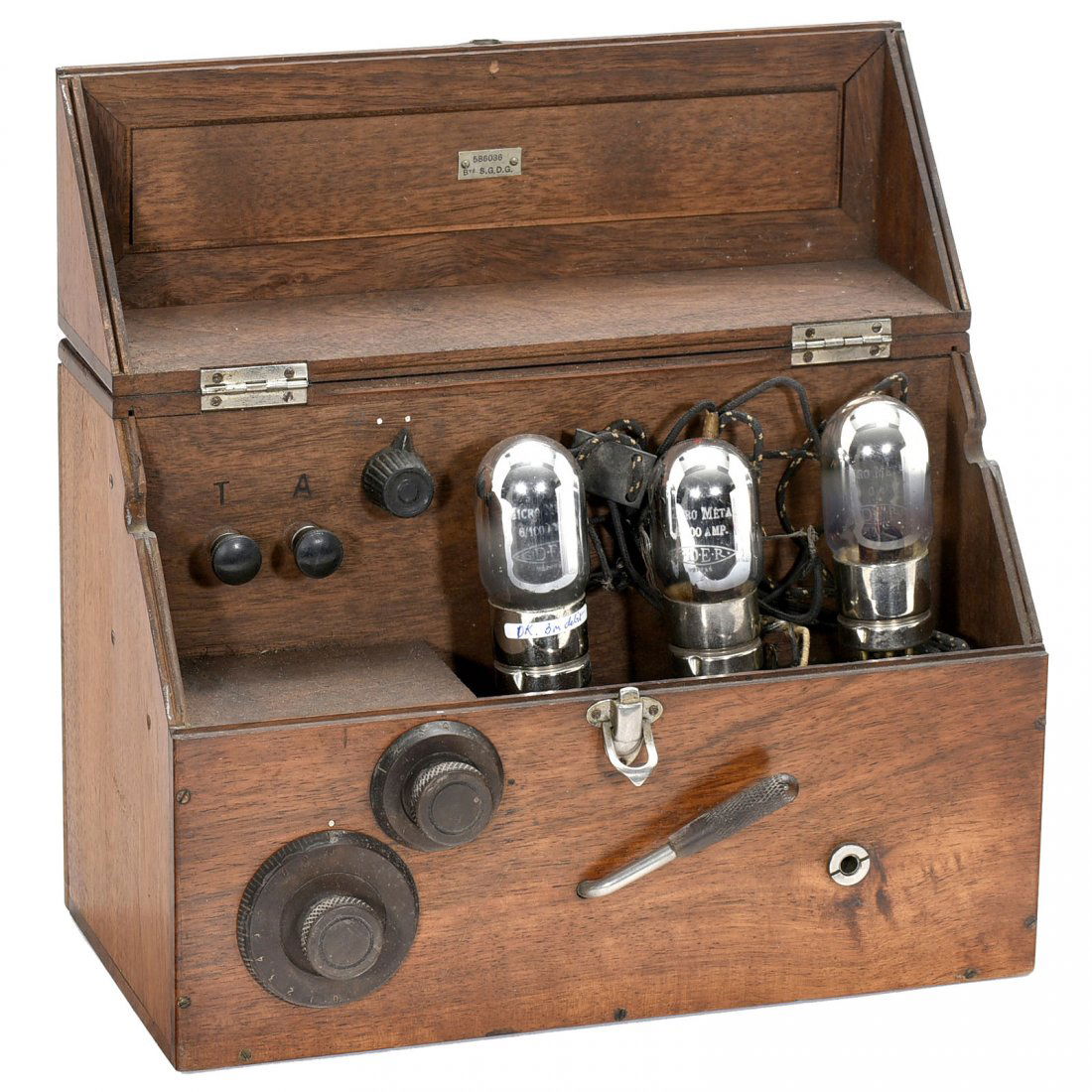 Gaumont Serie P3 Airplane-Receiver, 1925 (1 of 1)