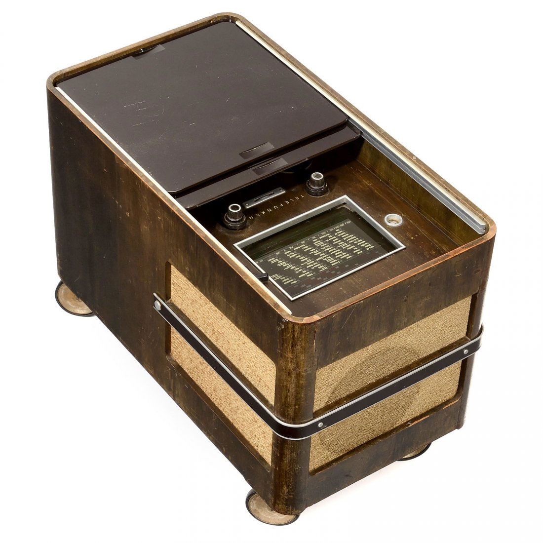 Telefunken "Sessel-Phono-Super" 3976 WKS, 1939 (1 of 2)