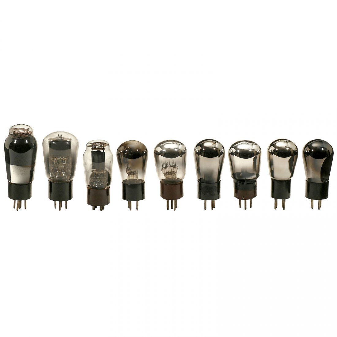 9 Triodes, Pentodes and Tetrodes, c. 1928 (1 of 1)