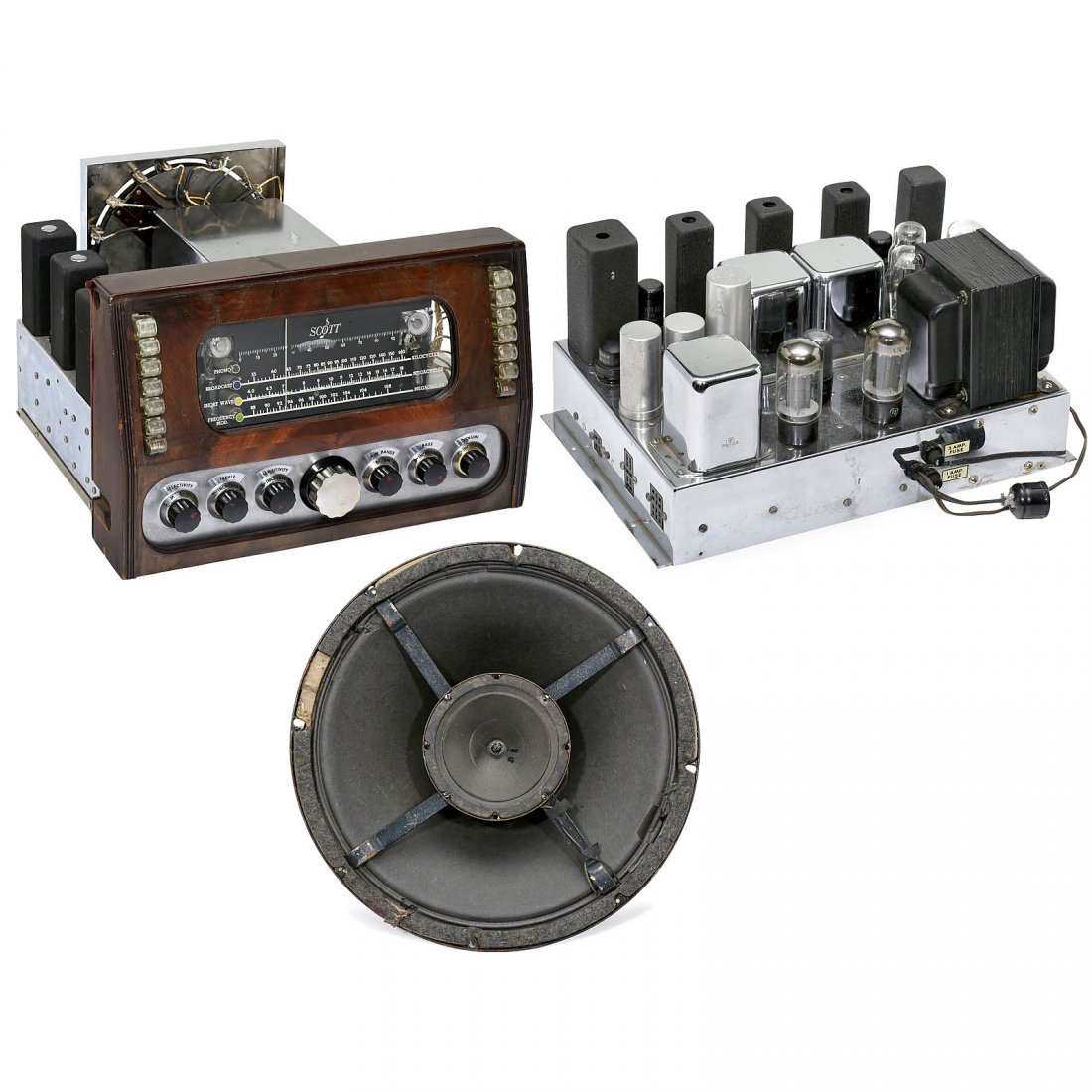 Scott Model 800B Radio, 1947 (1 of 4)