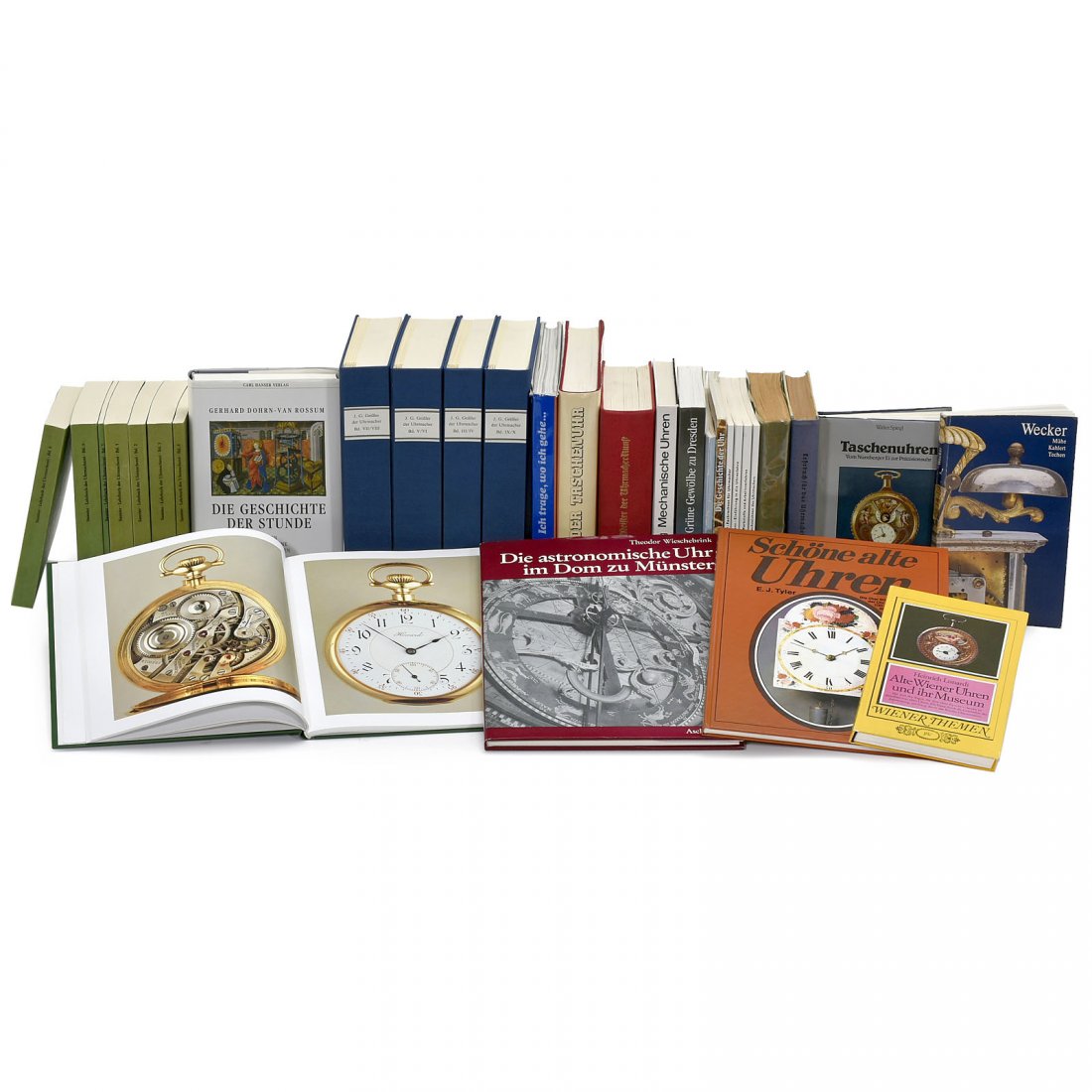 Large Collection of Horological Books (1 of 2)